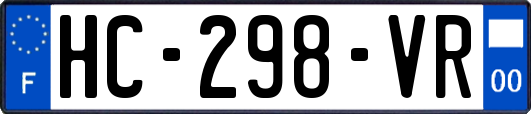HC-298-VR