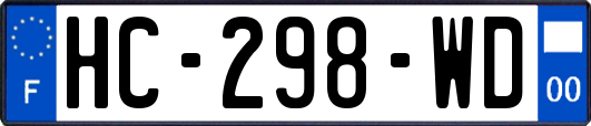 HC-298-WD