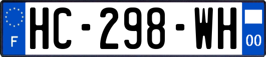 HC-298-WH