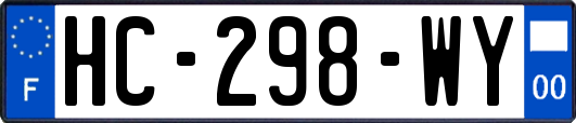 HC-298-WY