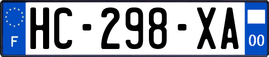 HC-298-XA