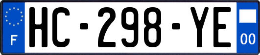 HC-298-YE