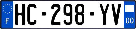 HC-298-YV
