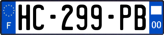 HC-299-PB