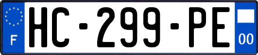 HC-299-PE