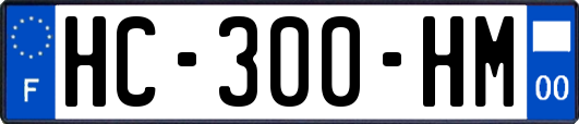 HC-300-HM