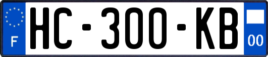 HC-300-KB