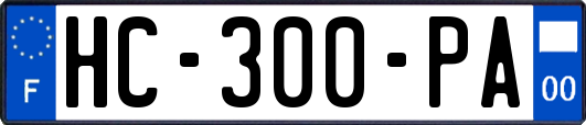 HC-300-PA