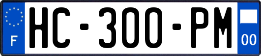 HC-300-PM