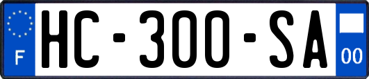 HC-300-SA