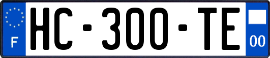 HC-300-TE