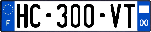 HC-300-VT