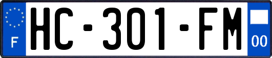 HC-301-FM