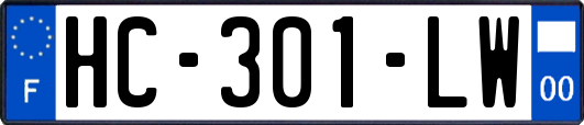HC-301-LW