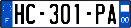 HC-301-PA