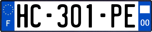 HC-301-PE