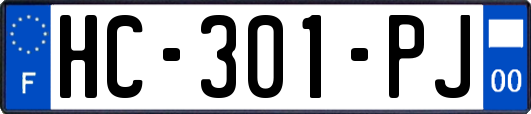 HC-301-PJ