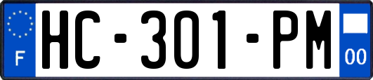 HC-301-PM