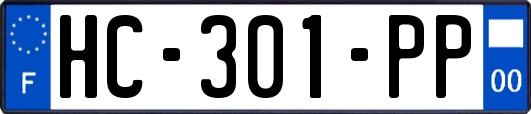HC-301-PP