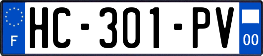 HC-301-PV