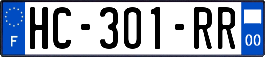 HC-301-RR