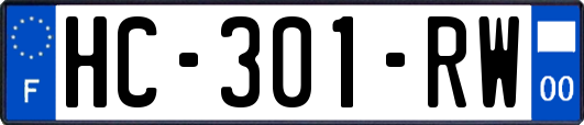 HC-301-RW