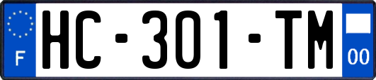 HC-301-TM