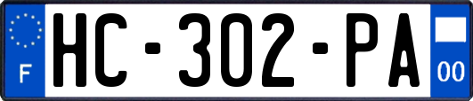 HC-302-PA