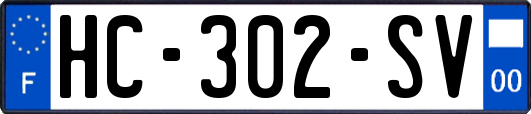 HC-302-SV