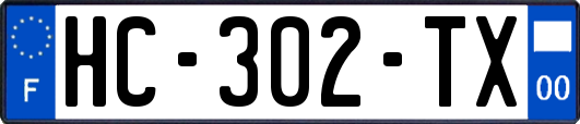 HC-302-TX