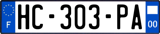 HC-303-PA