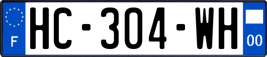 HC-304-WH