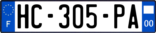 HC-305-PA