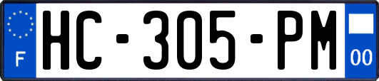 HC-305-PM