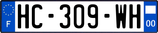 HC-309-WH