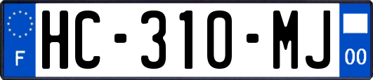 HC-310-MJ