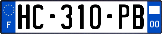 HC-310-PB