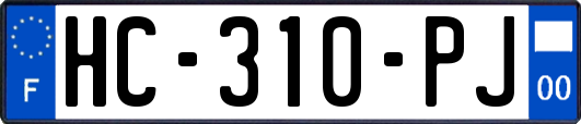 HC-310-PJ