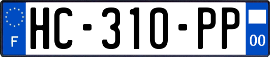 HC-310-PP