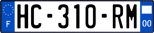 HC-310-RM