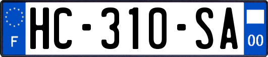 HC-310-SA