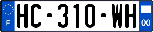 HC-310-WH