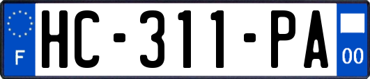 HC-311-PA