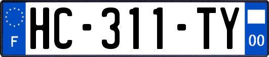 HC-311-TY