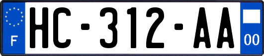 HC-312-AA