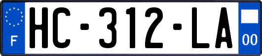 HC-312-LA