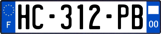 HC-312-PB