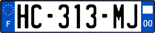 HC-313-MJ