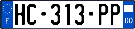HC-313-PP