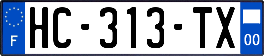HC-313-TX